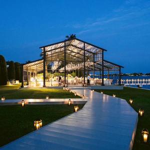 Tente à poteaux en PVC imperméable quatre saisons <span class=keywords><strong>pour</strong></span> 300 personnes, événements, mariages, installation rapide, couleur personnalisée, célébrations en plein air - Product Image 3