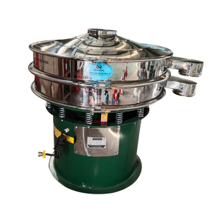 Dahan Factory Direct Sales Double Layer Rotary <b>Vibrating</b> <b>Screen</b> Sieve Machine for Plastic - Product Image 2