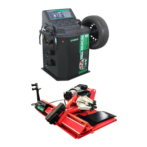 Machine à changer les pneus de camion automatique CHENTUO CT698, machine à remonter les pneus, 220V 2.2KW 1600KG 8-10 bar - Product Image 1