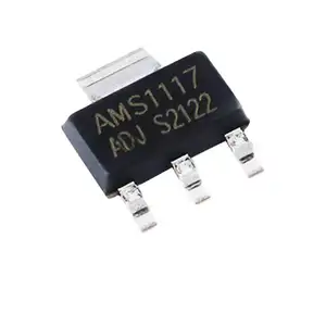 AMS1117-3.3V SOT-223封装1117-3.3V晶体管稳压器IC MOS全新原装电子元件