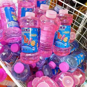 Unisex nhựa bong bóng Cây Đũa phép nạp tiền cho chất lỏng bong bóng Máy Phim Hoạt hình-thiết kế vui tươi bong bóng nước an toàn và không độc hại - Product Image 4