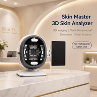 AI 3D Facial Skin Analyzer 8 Spektrum Kamera HD Layar Sentuh 15 Inci WiFi Bluetooth untuk Penggunaan Salon dan Rumah