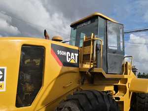 Nueva llegada Caterpillar 6-Ton 950H Cargador frontal utilizado para CAT 966H Cargadoras de ruedas con componente de motor central CAT966H - Product Image 5