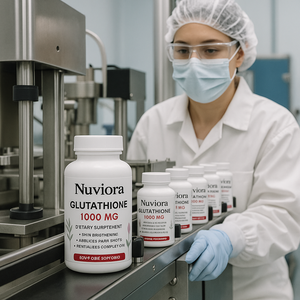 Capsules de Glutathion Liposomal Antioxydant et Soutien Beauté avec Supplément de <span class=keywords><strong>Vitamine</strong></span> <span class=keywords><strong>C</strong></span> 60 Capsules Usage Adulte OEM ODM - Product Image 4