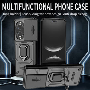 <span class=keywords><strong>Coque</strong></span> de téléphone antichoc pour Huawei Nova 14 <span class=keywords><strong>Pro</strong></span>, prix d'usine, vente en gros, avec béquille en métal <span class=keywords><strong>incassable</strong></span> et protection d'appareil photo - Product Image 2