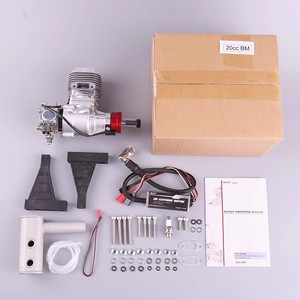 Moteur à gaz RCGF 20Cc SBM pour avion RC, modèle à aile fixe, alimenté au carburant métallique, 20SA354 - Product Image 4