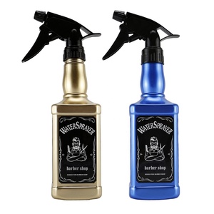 Grande capacità 500ML elettrolitica barbiere uso Spray bottiglia di acqua all'ingrosso di plastica barbiere Spray bottiglie per parrucchieri - Product Image 2