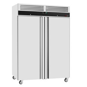 ตู้แช่อาหารสแตนเลส GGM รุ่น ECO - GN 2/1 - ความจุ 1400 ลิตร - แบบ 2 ประตู - Product Image 3