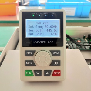 Pantalla LCD con Indicación en Inglés, VFD Trifásico de 380V, 55KW, Frecuencia de 0-3000HZ con IGBT - Product Image 3