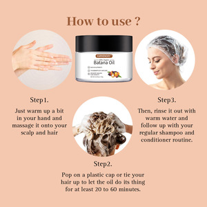 Wholesale Simple Use Method Used for Splitting Dry Damaged <b>Hair</b> Clean and Stimulate the <b>Scalp</b> Batana Oil - Product Image 3