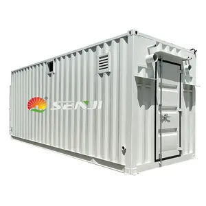 China Supplier Supply Solar Power System ESS Energy Smart String Storage System Complete 1mw 2mw 5mw Solar Power System