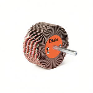 Roue à lamelles abrasives Ttake 80x50 mm, tige de 6 mm, grain 180 pour le meulage des métaux - Product Image 2