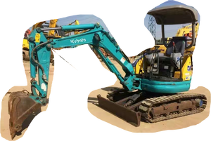 รถขุดมือสอง U20 Kubota รถขุดมือสอง - Product Image 3