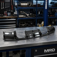 Diffuseur de pare-chocs arrière en fibre de carbone MRD pour BMW E92 M3