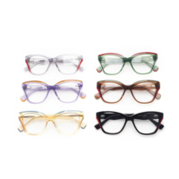 Monturas Ópticas de Acetato Premium al por Mayor, Hechas a Mano con Precisión CNC, OEM y ODM, Monturas de Gafas para Mujer