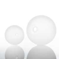Fabricant chinois OEM de verre borosilicate, éclairage moderne, cylindre en verre, abat-jour de plafond écologique, revêtement givré, lumière intérieure