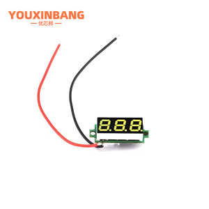 <span class=keywords><strong>Mini</strong></span> kỹ thuật số <span class=keywords><strong>DC</strong></span> Vôn kế Điện áp Tester Meter 5 màu sắc <span class=keywords><strong>Mini</strong></span> kỹ thuật số <span class=keywords><strong>DC</strong></span> Vôn kế 0.28 inch hai dây 5V-30V - Product Image 6