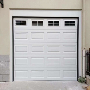 <span class=keywords><strong>Garage</strong></span> aérien sectionnel en aluminium isolé motorisé avec télécommande et contrôle Wifi <span class=keywords><strong>porte</strong></span> industrielle pour les maisons - Product Image 5
