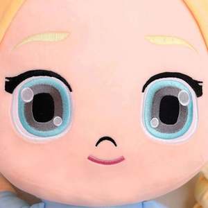 ลดกระหน่ำตุ๊กตาผ้ากำมะหยี่แข็งตุ๊กตาเจ้าหญิงแอนนาของขวัญวันเกิดเด็กผู้หญิง OPP ของขวัญผ้าฝ้าย PP ของขวัญสำหรับเด็กทุกเพศ - Product Image 3