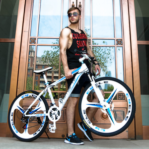 Venta caliente <span class=keywords><strong>de</strong></span> fábrica <span class=keywords><strong>de</strong></span> bicicletas <span class=keywords><strong>de</strong></span> montaña <span class=keywords><strong>de</strong></span> tres aspas-Bicicletas <span class=keywords><strong>de</strong></span> carretera <span class=keywords><strong>para</strong></span> estudiantes adultos al por mayor con transmisión <span class=keywords><strong>de</strong></span> 30 velocidades <span class=keywords><strong>para</strong></span> uso todoterreno - Product Image 2