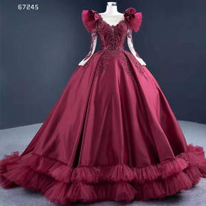 Robes en perles RSM67245 pour femmes, élégantes, pour soirée, robe de soirée pour femmes - Product Image 4