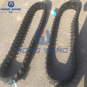 150X60X50 Flexible Application Excavator <b>Accessories</b> Crawler Rubber Track Undercarriage Spare Parts - Product Image 4