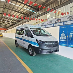 Ambulancia diésel a precio de fábrica, 4X2, vehículo de traslado médico, ambulancia automática con volante a la derecha - Product Image 1