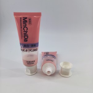 D40mm 100ml Cosmetic <b>Plastic</b> Empty <b>Tube</b> For Toothpaste Dispenser Packaging <b>Tube</b> Glossy Surface Printing With Flip Cap - Product Image 6