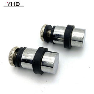 تركيبات أثاث عالي الجودة كابينة زجاجية دعم الرف المعدني - Product Image 2