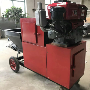 Industrial Grade <strong>Mortar</strong> Spraying <strong>Machine</strong> Diesel Plasterer With High Pressure System for Building Projects - Product Image 3