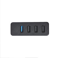 Hub USB, caméra embarquée, musique, 4 en 1, boîte à gants, station d'accueil, accessoires intérieurs pour Tesla Model 3 Model Y Juniper ABS