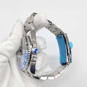 Reloj Mecánico Personalizable de Alta Calidad con Esfera de 40 mm, Reloj Mecánico Ensamblado 904L con Movimiento Automático NH35 - Product Image 4