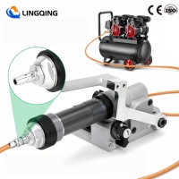 Outil de cerclage pneumatique X50 pour soudure de sangles en polyester composite, emballage industriel de palettes