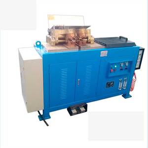 Máquina Automática de Soldadura a Tope por Resistencia para Tubos de Cobre y Barras de Acero - Product Image 1