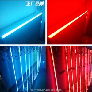 Red Blue Flexible Car Tail LED Strip Light LED Light Bar Backup Reverse Brake Tail Turn Signal Light for Truck Cars - Product Image 2