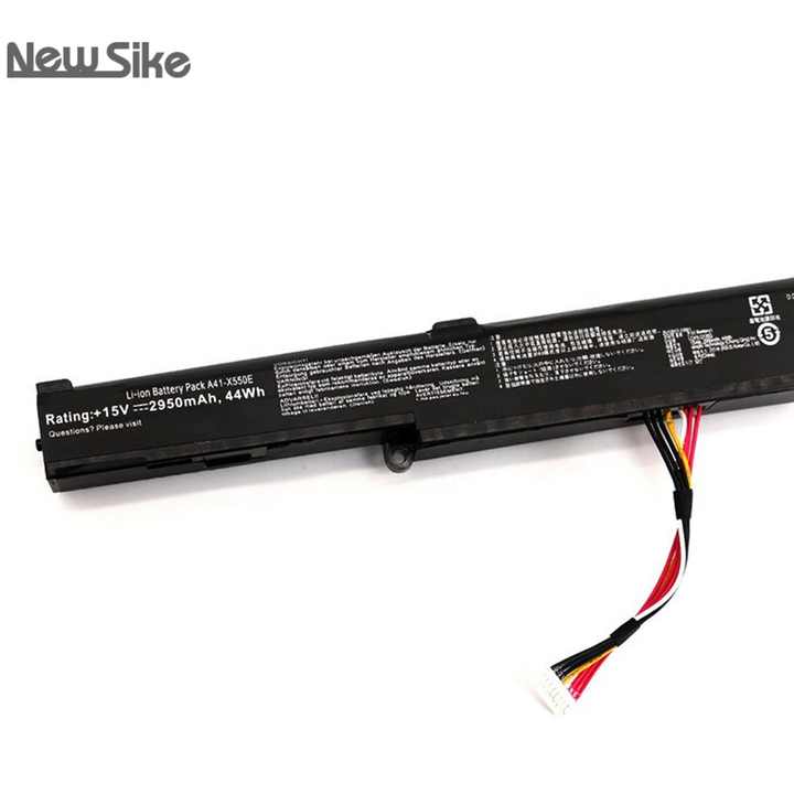 2950mAh 44Wh A41-X550E Laptop Battery for ASUS A41-X550E A450 