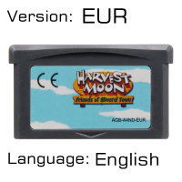 Hộp mực trò chơi 32 bit Video Game giao diện điều khiển thẻ thu hoạch mặt trăng cho <span class=keywords><strong>GBA</strong></span>/<span class=keywords><strong>sp</strong></span>/<span class=keywords><strong>DS</strong></span> - Product Image 2