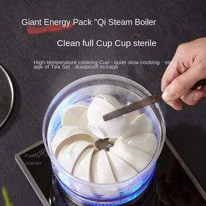 Nouvelle bouilloire électrique sans fil en acier inoxydable 1,2 L, sans filtre en plastique, bec verseur, contrôle numérique, protection contre l'ébullition à sec, arrêt automatique - Product Image 1