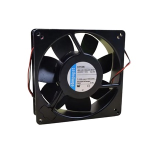 ebmpapst 5118N 13538 135X135X38MM 48V DC 9.5W 2900RPM 147.1CFM IP20 Ball Bearing All Metal Axial Cooling Fan - Product Image 1