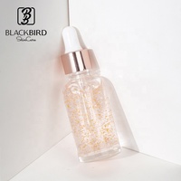 Sérum Visage Hydratant à l'Or Rose 24K Marque Blanche, Sérum Facial Nourrissant à l'Acide Hyaluronique OEM