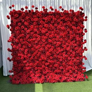 Decoración DE BODA hecha a mano tablero de pared floral y rayón enrollado de Alhelí para Navidad graduación Halloween - Product Image 3