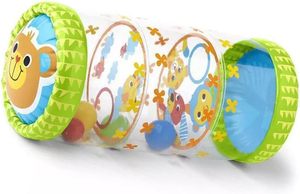 <span class=keywords><strong>Jouet</strong></span> gonflable pour bébé avec billes à grincer, <span class=keywords><strong>jouet</strong></span> sensoriel éducatif précoce en PVC pour le temps sur le ventre des nourrissons - Product Image 5