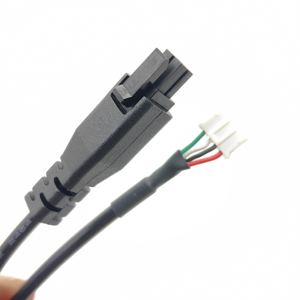 MX3.0インジェクションモレックス43025シリーズマイクロフィット3.0オスメスコネクタ2ピン4ピンオーバーモールドJSTモレックスPH XH 1.25mm自動車 - Product Image 2