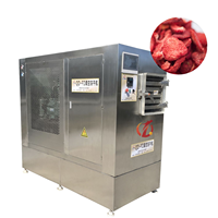 Qiangda Industriële Vriesdroger Machine Vriesdroger Voor Voedsel/Lyofilisator Vriesdroger