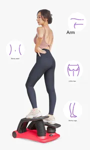 BNcompany Mini <span class=keywords><strong>Elliptique</strong></span> Portable en Acier pour Exercices Efficaces des Jambes, Compact et <span class=keywords><strong>Pliable</strong></span>, Simulateur d'Escalier, Appareil de Fitness Domestique - Product Image 6