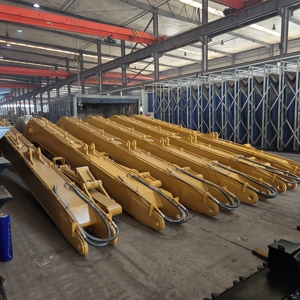 Buen precio Excavadora Brazo estándar Brazo de pluma de largo alcance Brazo de extensión para CAT 320 326 330 336 - Product Image 4