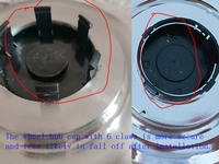 Capuchons de moyeu de roue flottants OEM ODM compatibles avec Rolls Royce, Jaguar, Cadillac, Land Rover, logo personnalisé