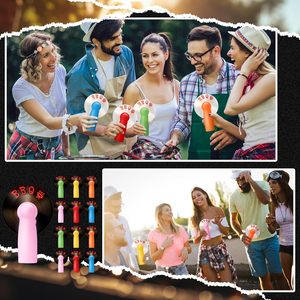 Wholesale Portable Mini Fan Customized LED Handheld Fan Wedding Concert Party Handheld Luminous Advertising Gift Fan Custom logo - Product Image 6