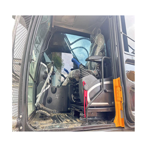 Excavadora usada Hyundai al mejor precio 220-9S con Hyundai 220LC-9S usado de alta calidad en stock para la venta - Product Image 4