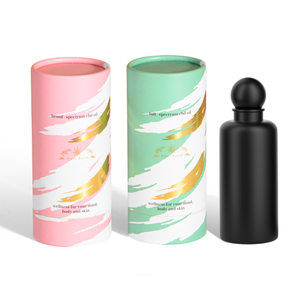 Scatole Cilindriche di Lusso Personalizzate per Confezioni Regalo, Tubi per Imballaggio di Flaconi di Profumo, Cosmetici e Sieri per la Cura della Pelle - Product Image 5